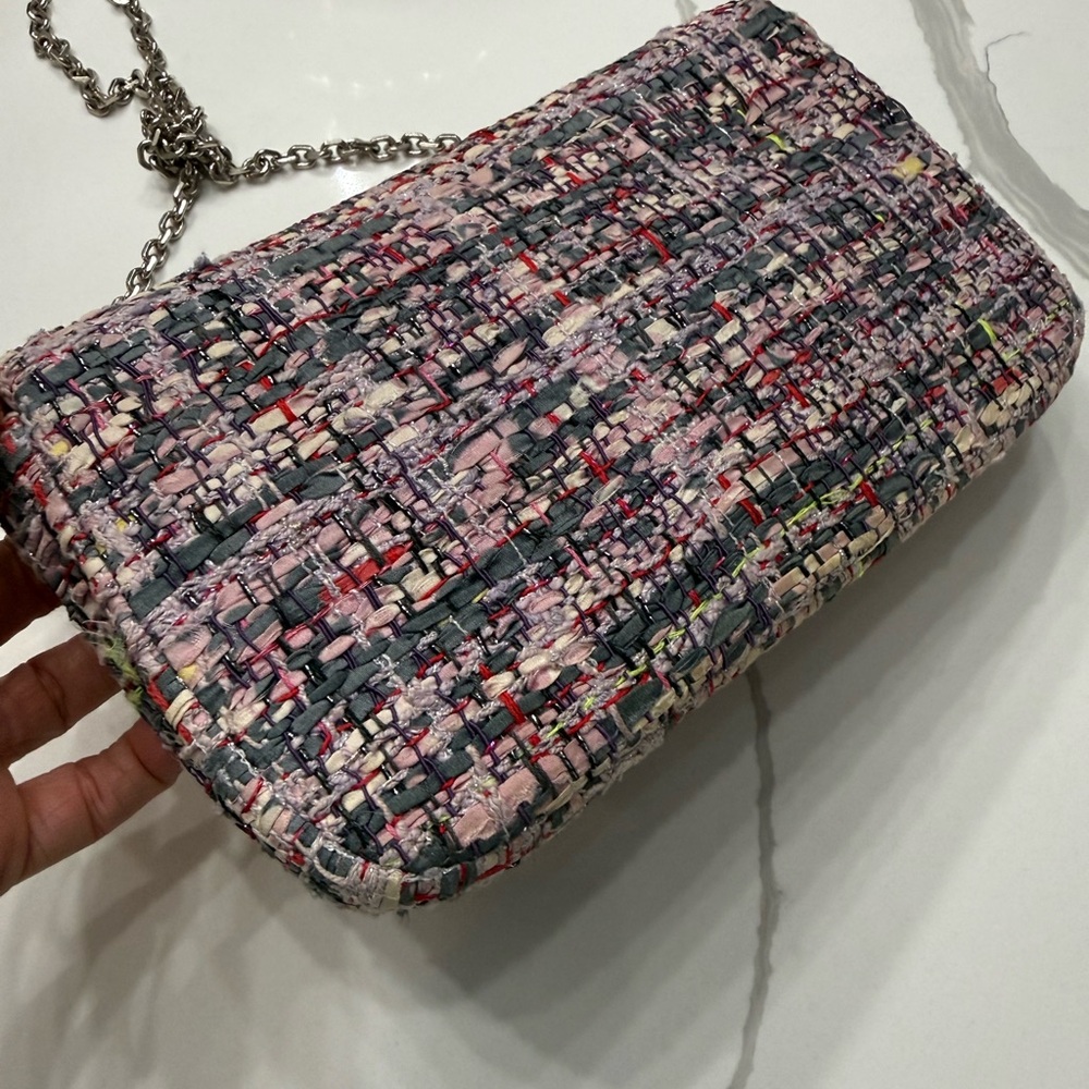 Christian Dior Limited Edition Tweed Miss Dior Clutch - Picture 16 of 16